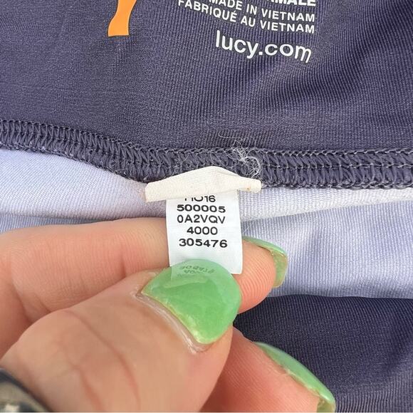 Lucy Mountain Sunrise Serene Yoga Workout Leggings Large Regular - Picture 5 of 5